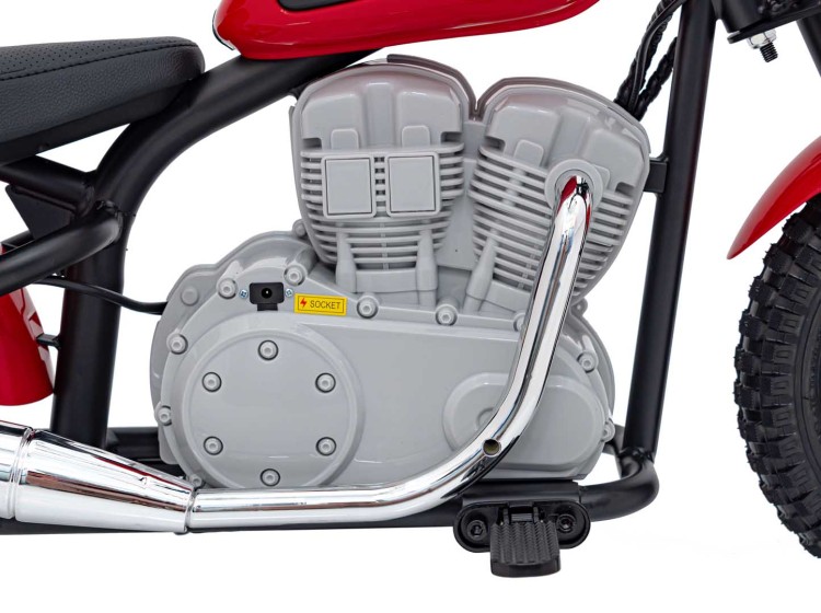 Pojazd Motor na akumulator SPEED Power Czerwony