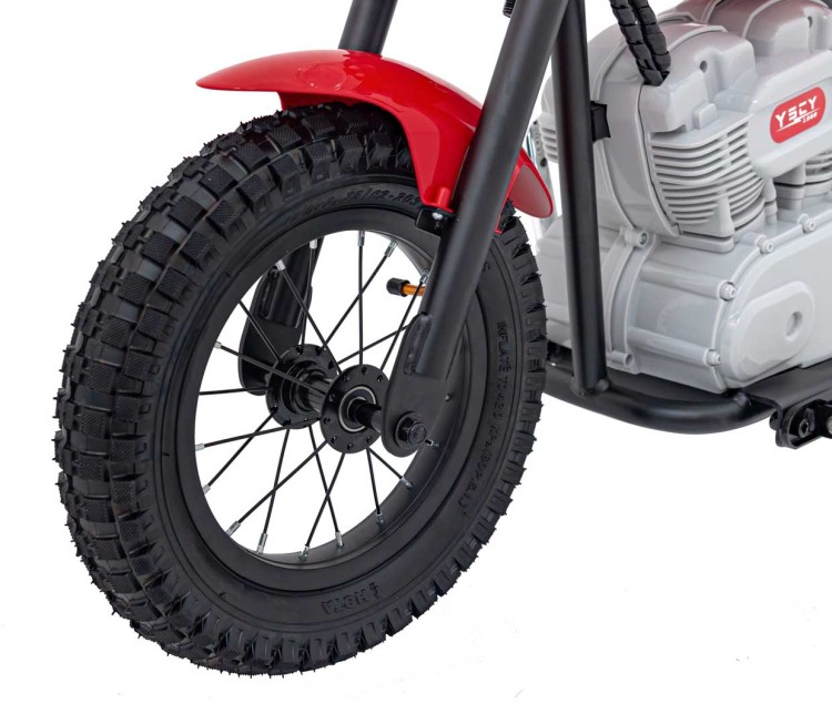 Pojazd Motor na akumulator SPEED Power Czerwony