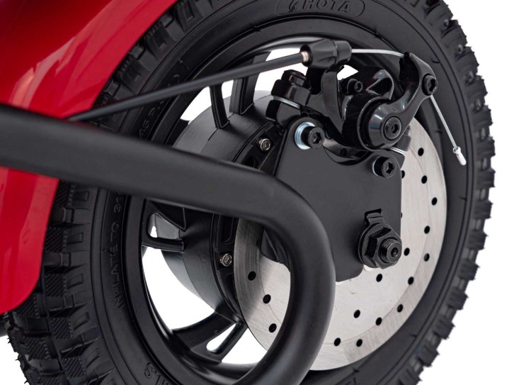 Pojazd Motor na akumulator SPEED Power Czerwony