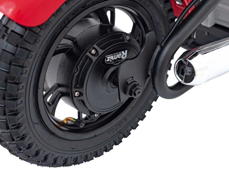 Pojazd Motor na akumulator SPEED Power Czerwony