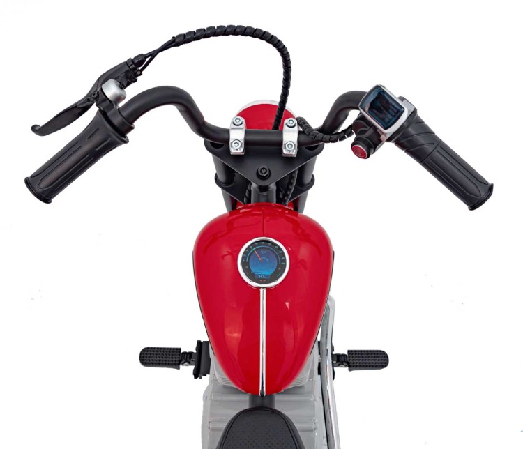 Pojazd Motor na akumulator SPEED Power Czerwony