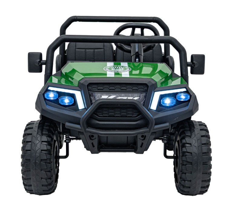 Pojazd Pick-Up Champion Zielony, terenowy samochodzik