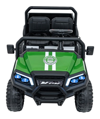 Pojazd Pick-Up Champion Zielony, terenowy samochodzik