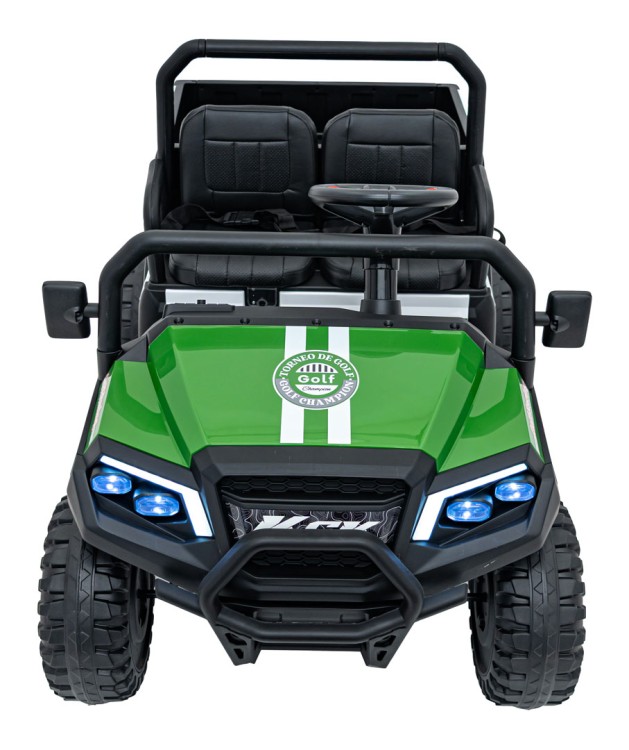 Pojazd Pick-Up Champion Zielony, terenowy samochodzik