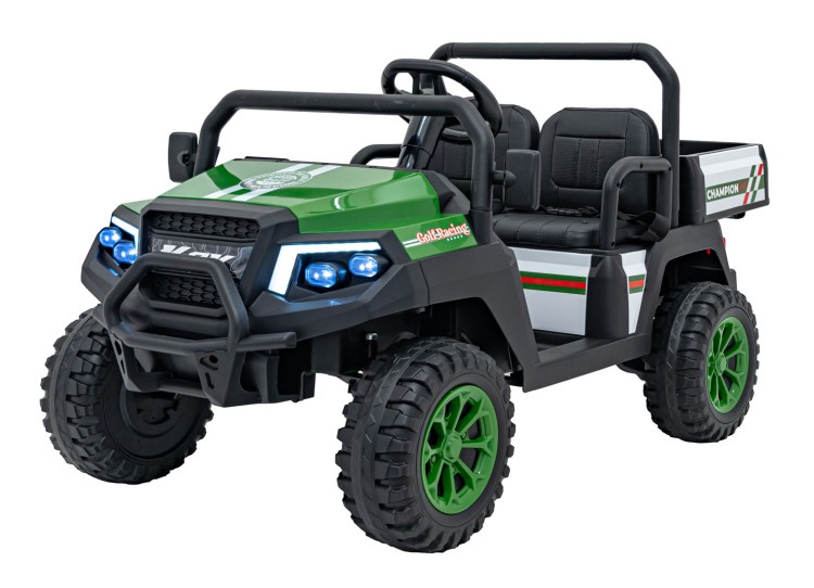 Pojazd Pick-Up Champion Zielony, terenowy samochodzik