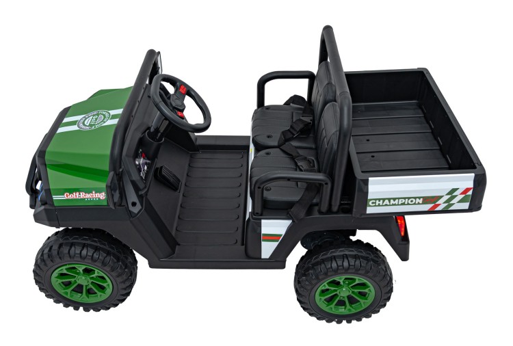 Pojazd Pick-Up Champion Zielony, terenowy samochodzik