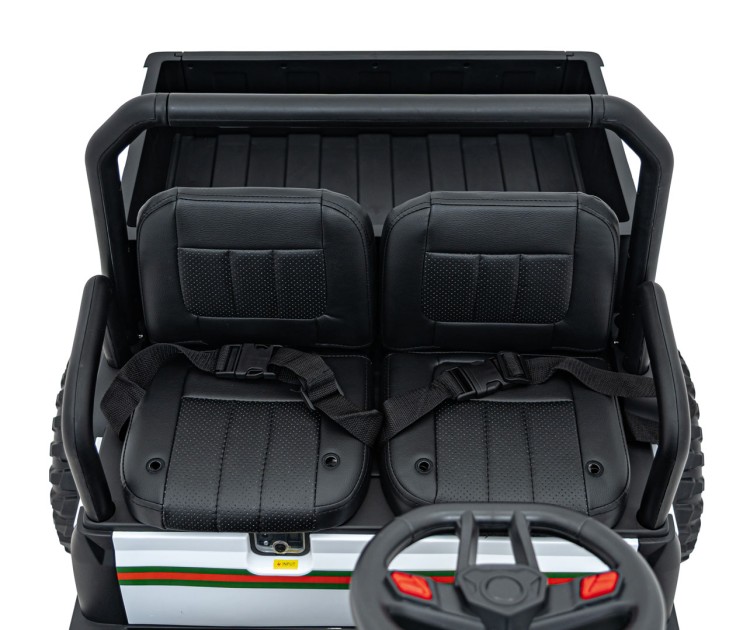 Pojazd Pick-Up Champion Zielony, terenowy samochodzik