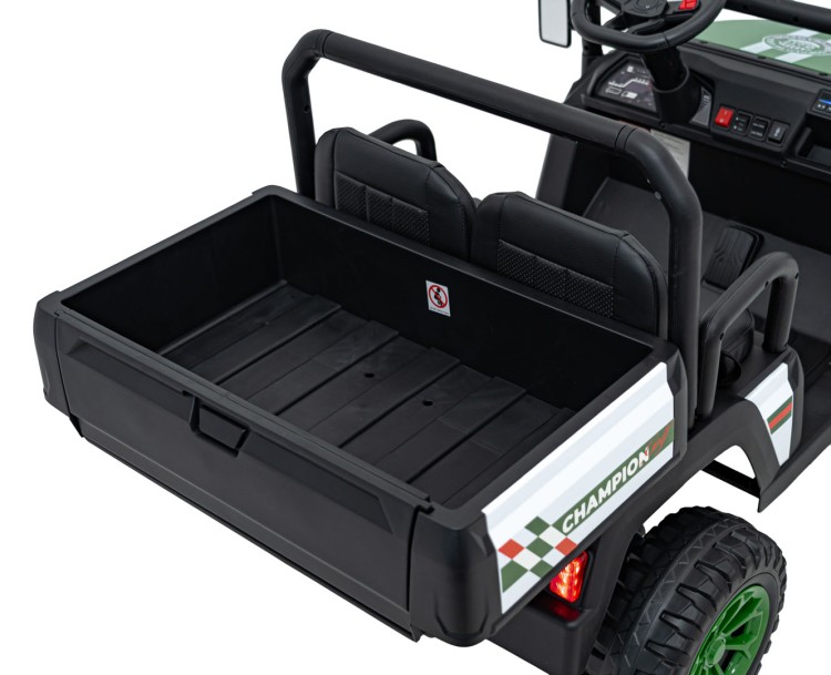 Pojazd Pick-Up Champion Zielony, terenowy samochodzik