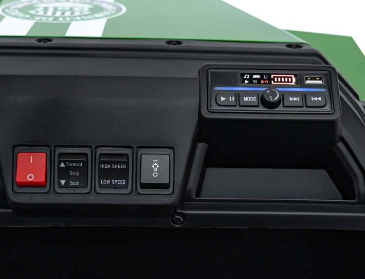 Pojazd Pick-Up Champion Zielony, terenowy samochodzik