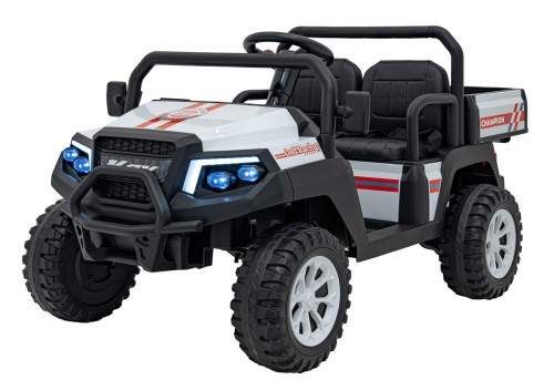 Pojazd Pick-Up Champion Biały