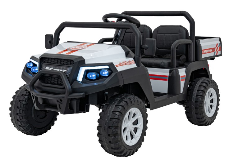 Pojazd Pick-Up Champion Biały