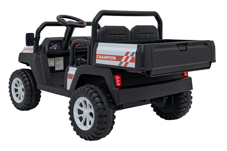 Pojazd Pick-Up Champion Biały