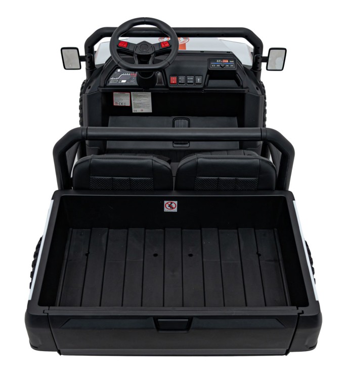 Pojazd Pick-Up Champion Biały