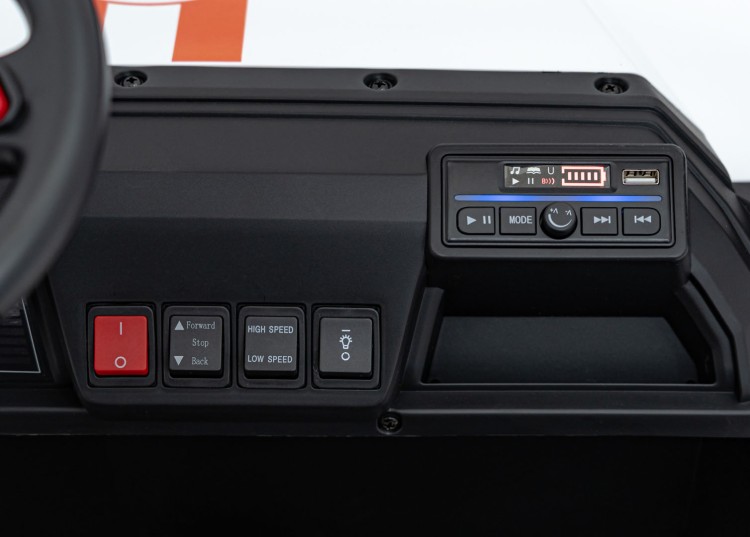 Pojazd Pick-Up Champion Biały