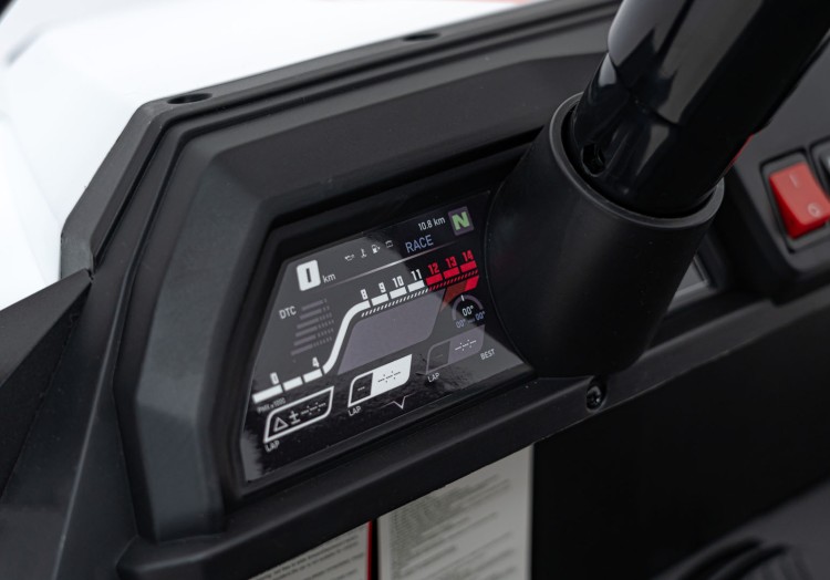 Pojazd Pick-Up Champion Biały