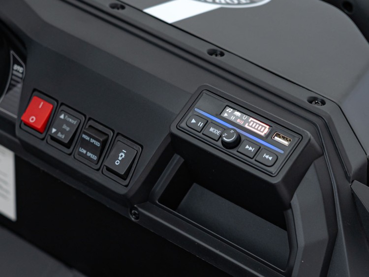 Pojazd Pick-Up Champion Czarny