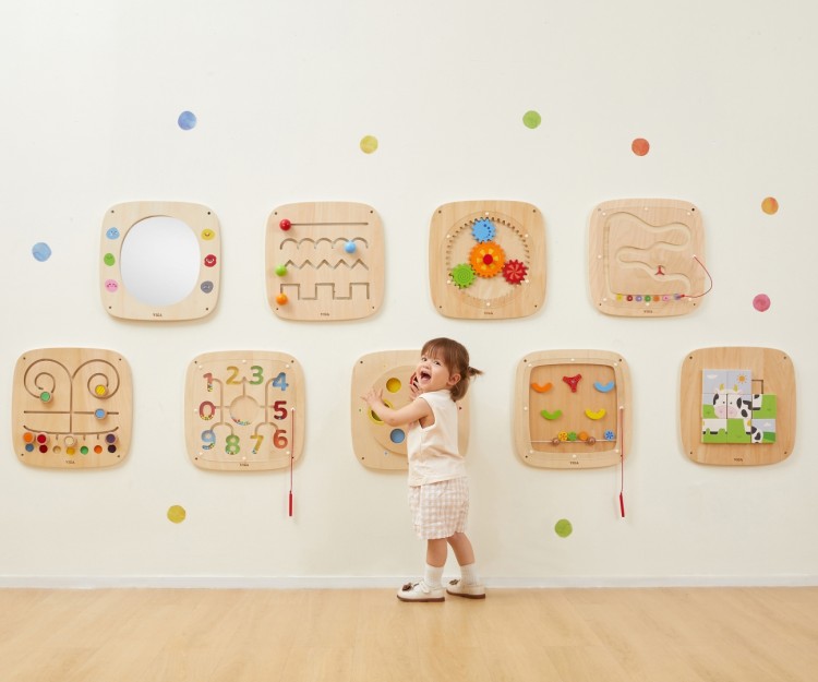 Viga 44811FSC Tablica edukacyjna - magnetyczna zabawa z liczbami