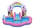 Bestway 9103Y Disney Plac zabaw ze zjeżdżalnią Księżniczki 2.21m x 1.93m x 1.40m
