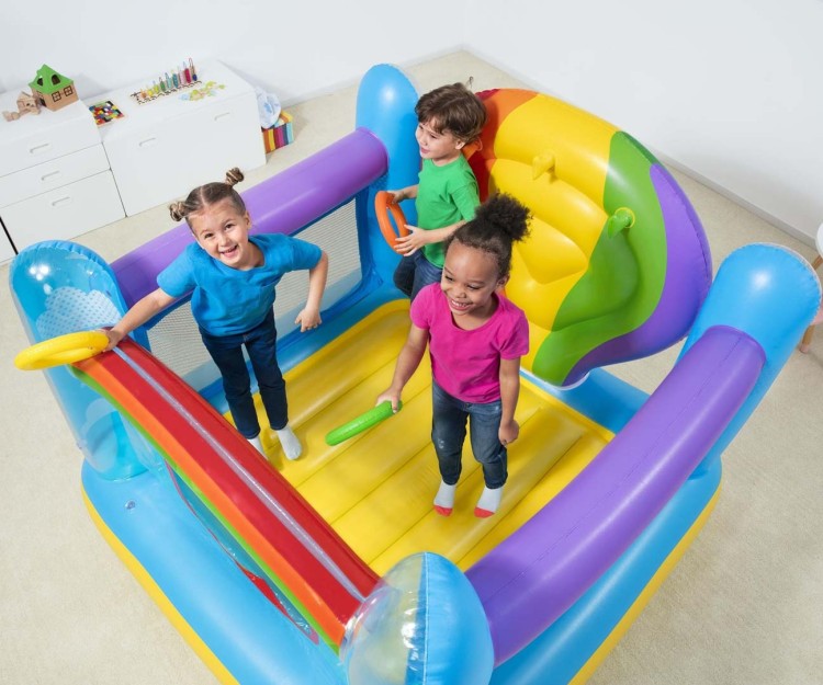Bestway 52269 Dmuchany Zamek do skakania Balloon Bouncer 1.75m x 1.73m x 1.37m