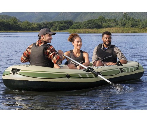 Bestway 65164 Dmuchany ponton Voyager X3 2.94m x 1.37m