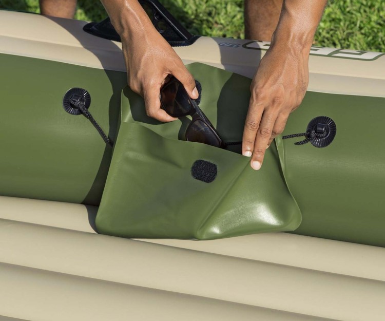 Bestway 65164 Dmuchany ponton Voyager X3 2.94m x 1.37m