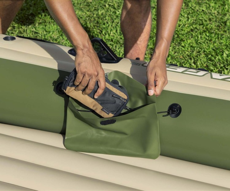 Bestway 65164 Dmuchany ponton Voyager X3 2.94m x 1.37m