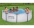 Bestway 56406 Basen stelażowy Steel Pro Max okrągły 3.05m x 76cm