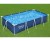Bestway 56405 Basem stelażowy Steel Pro prostokątny 4.00m x 2.11m x 81cm