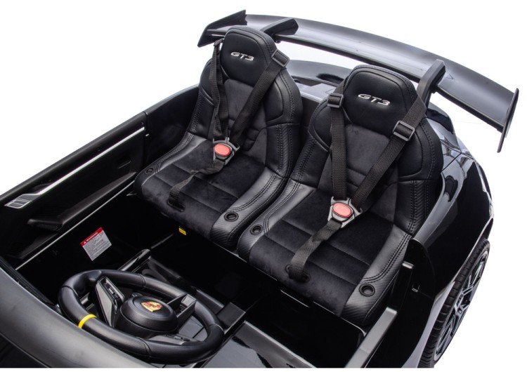 Auto Na Akumulator DK-P911 Porsche GT3 Czarny Lakierowany