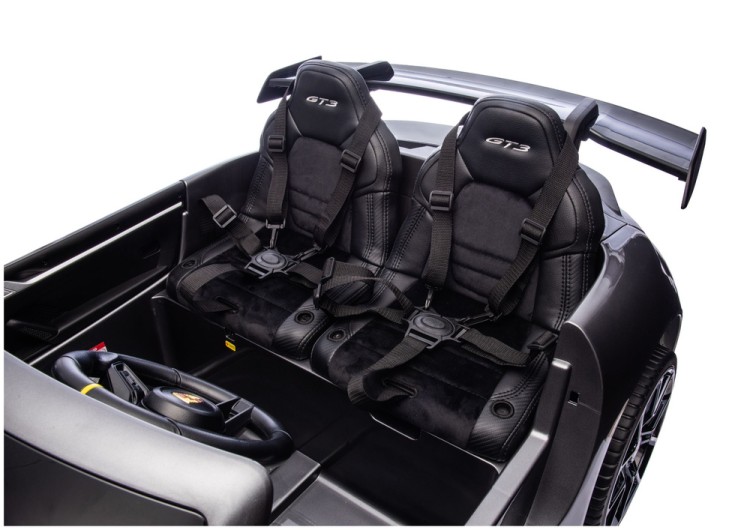 Auto Na Akumulator DK-P911 Porsche GT3 Szary Lakierowany