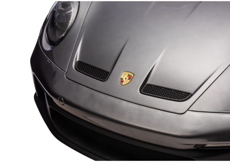 Auto Na Akumulator DK-P911 Porsche GT3 Szary Lakierowany