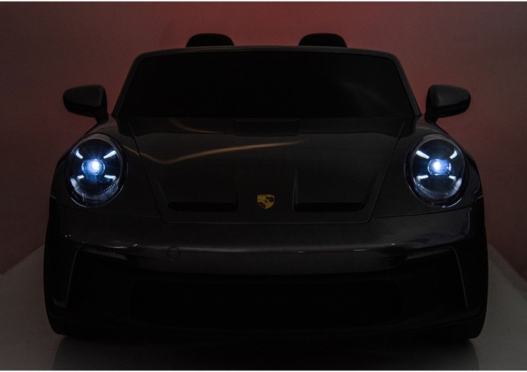 Auto Na Akumulator DK-P911 Porsche GT3 Szary Lakierowany