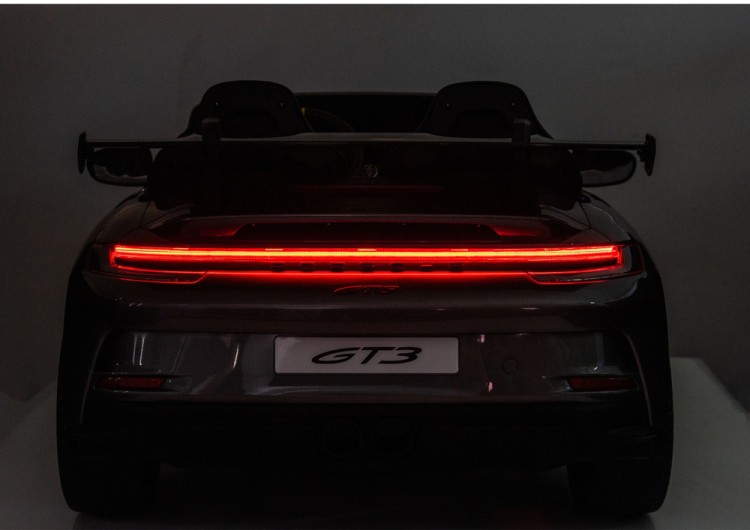 Auto Na Akumulator DK-P911 Porsche GT3 Szary Lakierowany