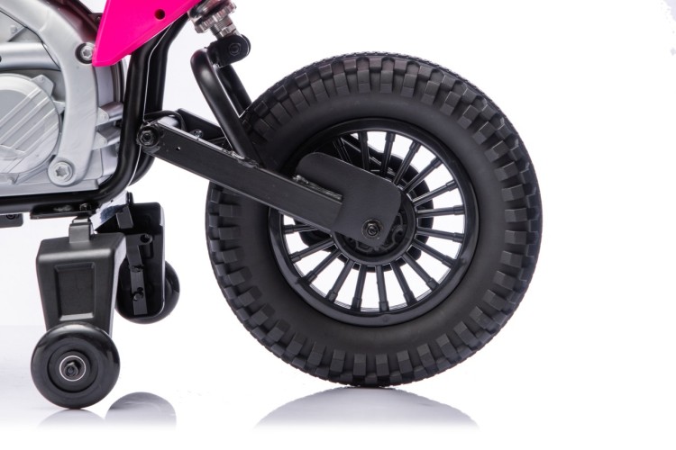 Pojazd Motor na akumulator HONDA CFR450R Różowy