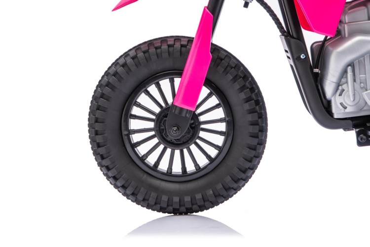 Pojazd Motor na akumulator HONDA CFR450R Różowy