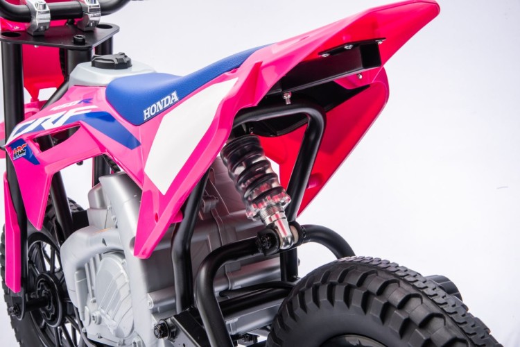 Pojazd Motor na akumulator HONDA CFR450R Różowy