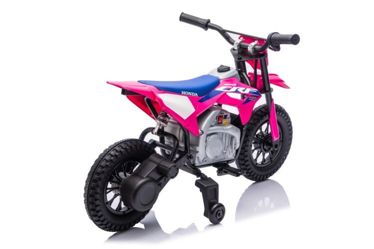 Pojazd Motor na akumulator HONDA CFR450R Różowy