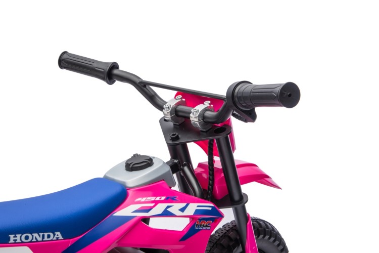 Pojazd Motor na akumulator HONDA CFR450R Różowy