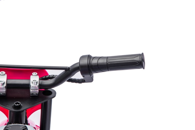 Pojazd Motor na akumulator HONDA CFR450R Różowy