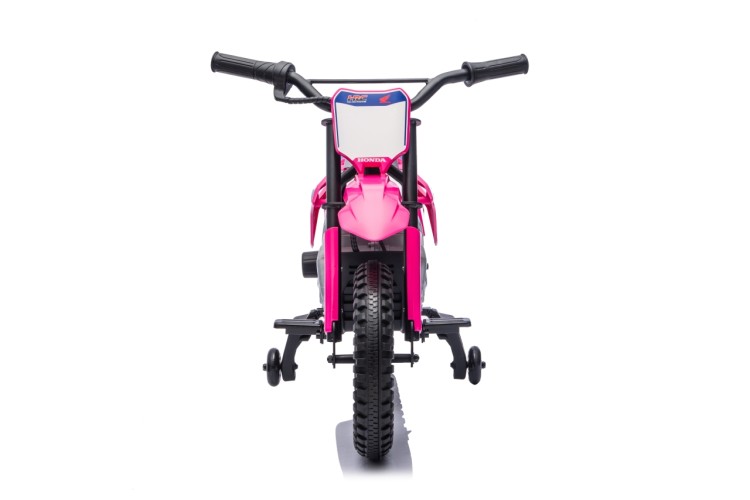 Pojazd Motor na akumulator HONDA CFR450R Różowy