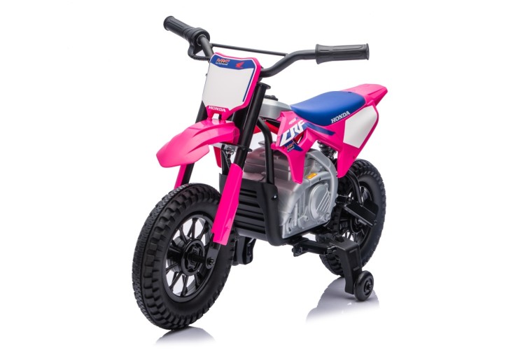 Pojazd Motor na akumulator HONDA CFR450R Różowy