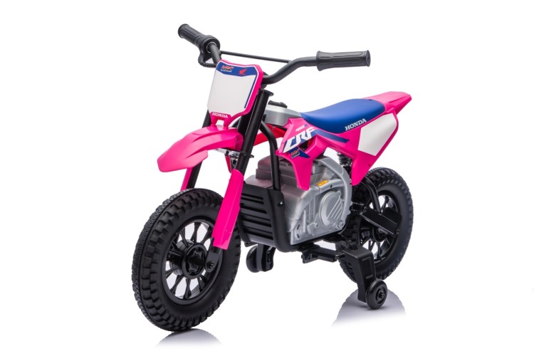 Pojazd Motor na akumulator HONDA CFR450R Różowy