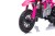 Pojazd Motor na akumulator HONDA CFR450R Różowy