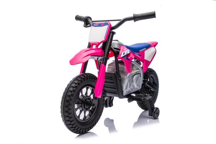 Pojazd Motor na akumulator HONDA CFR450R Różowy