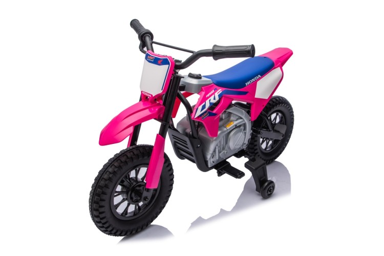 Pojazd Motor na akumulator HONDA CFR450R Różowy