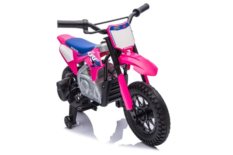 Pojazd Motor na akumulator HONDA CFR450R Różowy