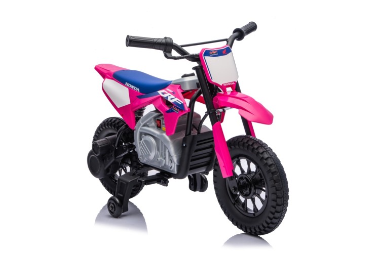 Pojazd Motor na akumulator HONDA CFR450R Różowy