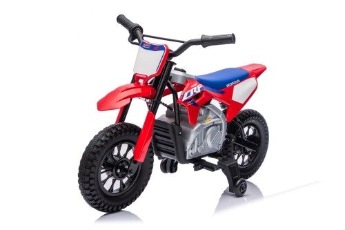 Pojazd Motor na akumulator HONDA CFR450R Czerwony