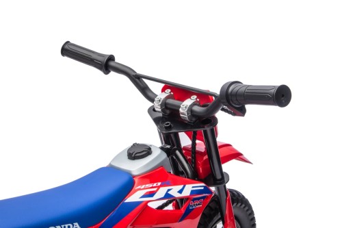 Pojazd Motor na akumulator HONDA CFR450R Czerwony