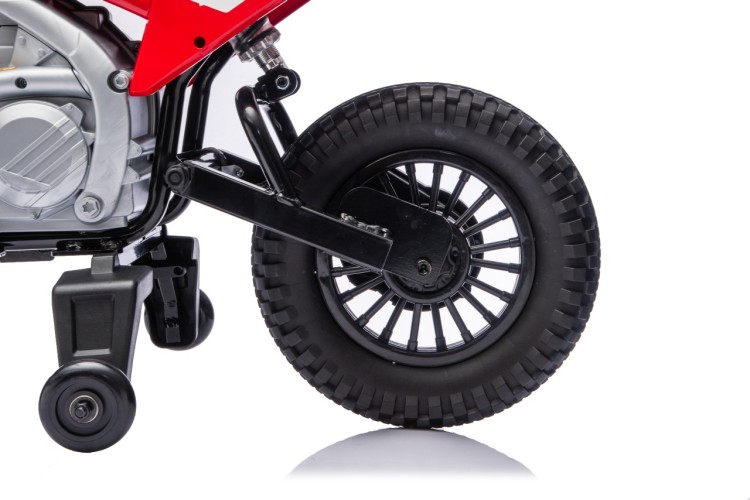 Pojazd Motor na akumulator HONDA CFR450R Czerwony